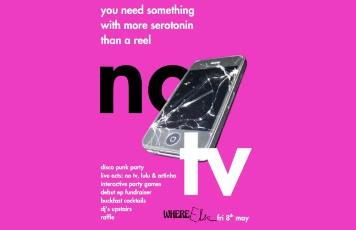 Picture of NO TV's Disco Punk Party