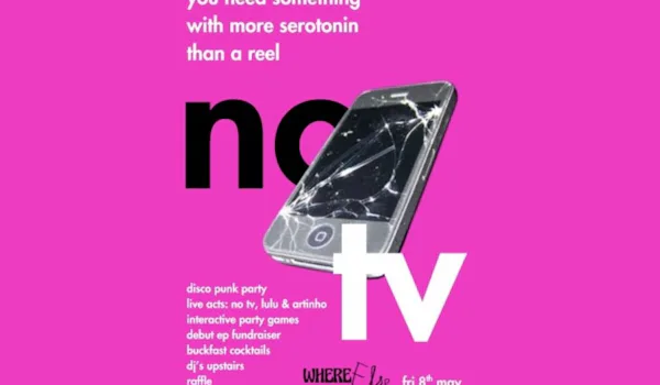 NO TV's Disco Punk Party