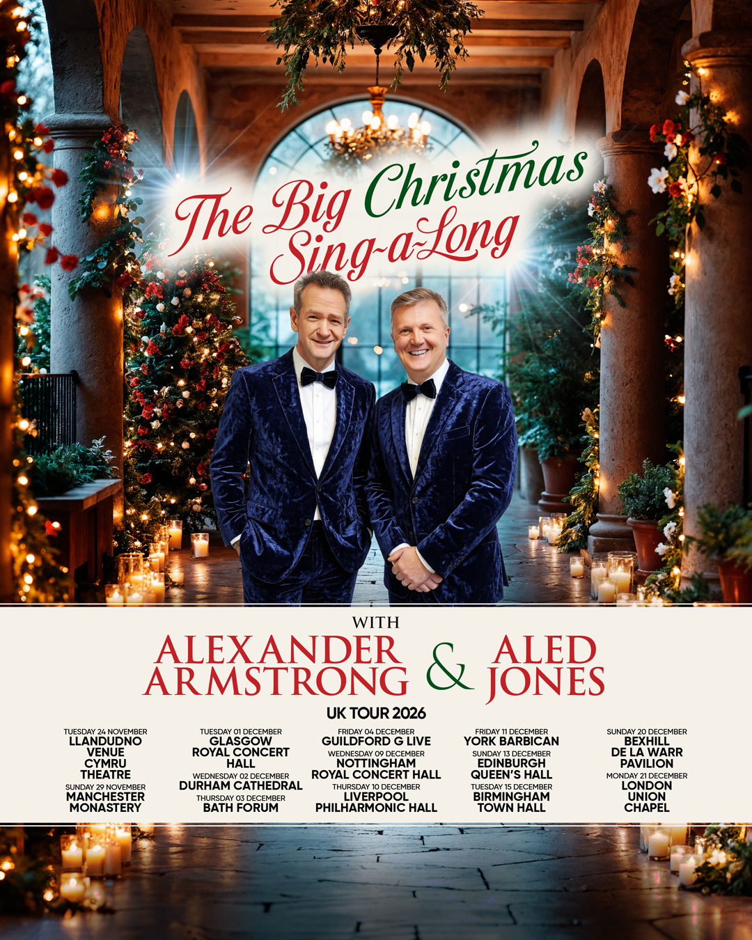 The Big Christmas Sing A-Long