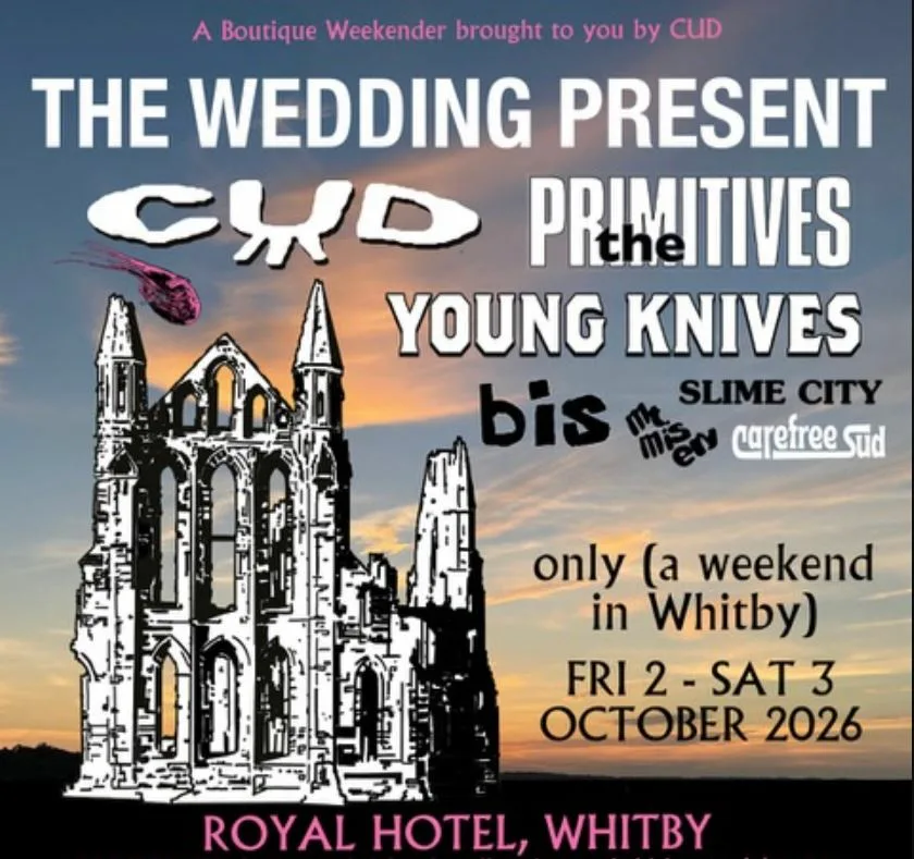 Picture of Only (a Weekend in Whitby) 2026