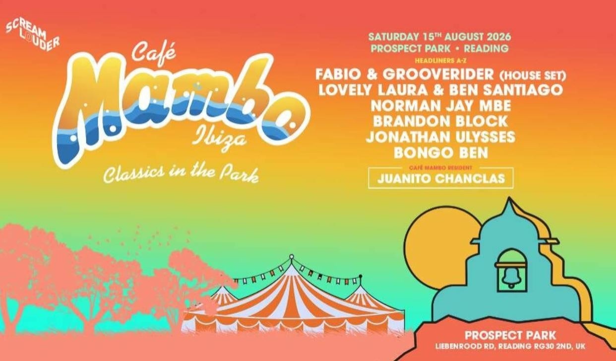 Cafe Mambo Ibiza In The Park Festival 2026