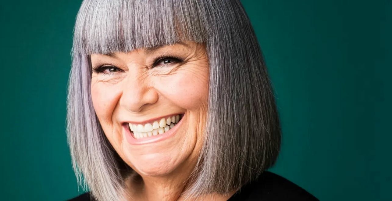 Dawn French appearing at this event