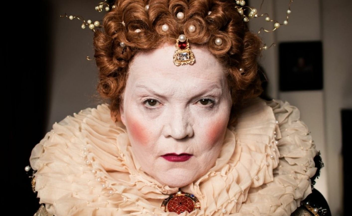 Tea with Queen Elizabeth I