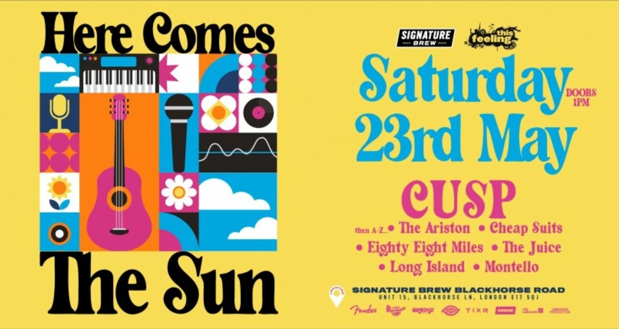 Here Comes The Sun - London