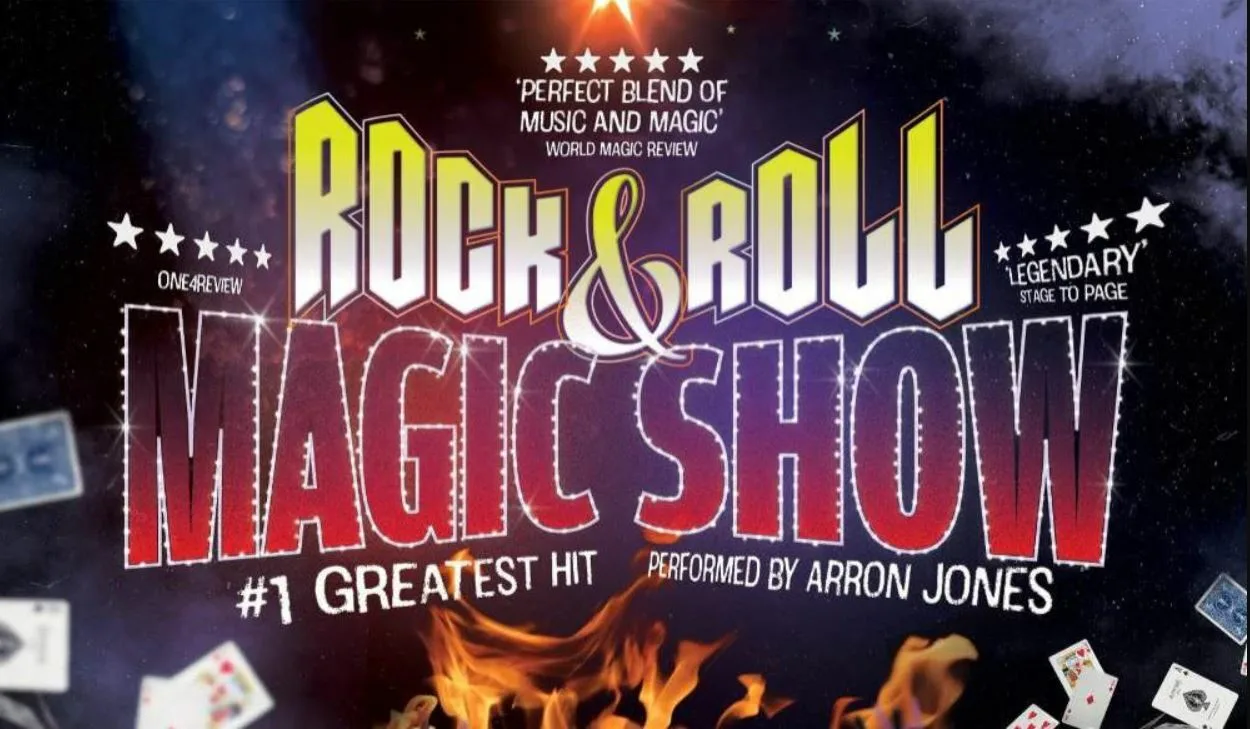 Picture of The Rock & Roll Magic Show