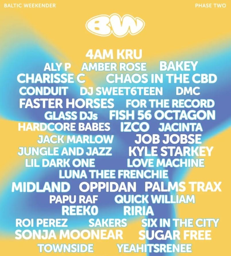 Baltic Weekender 2026