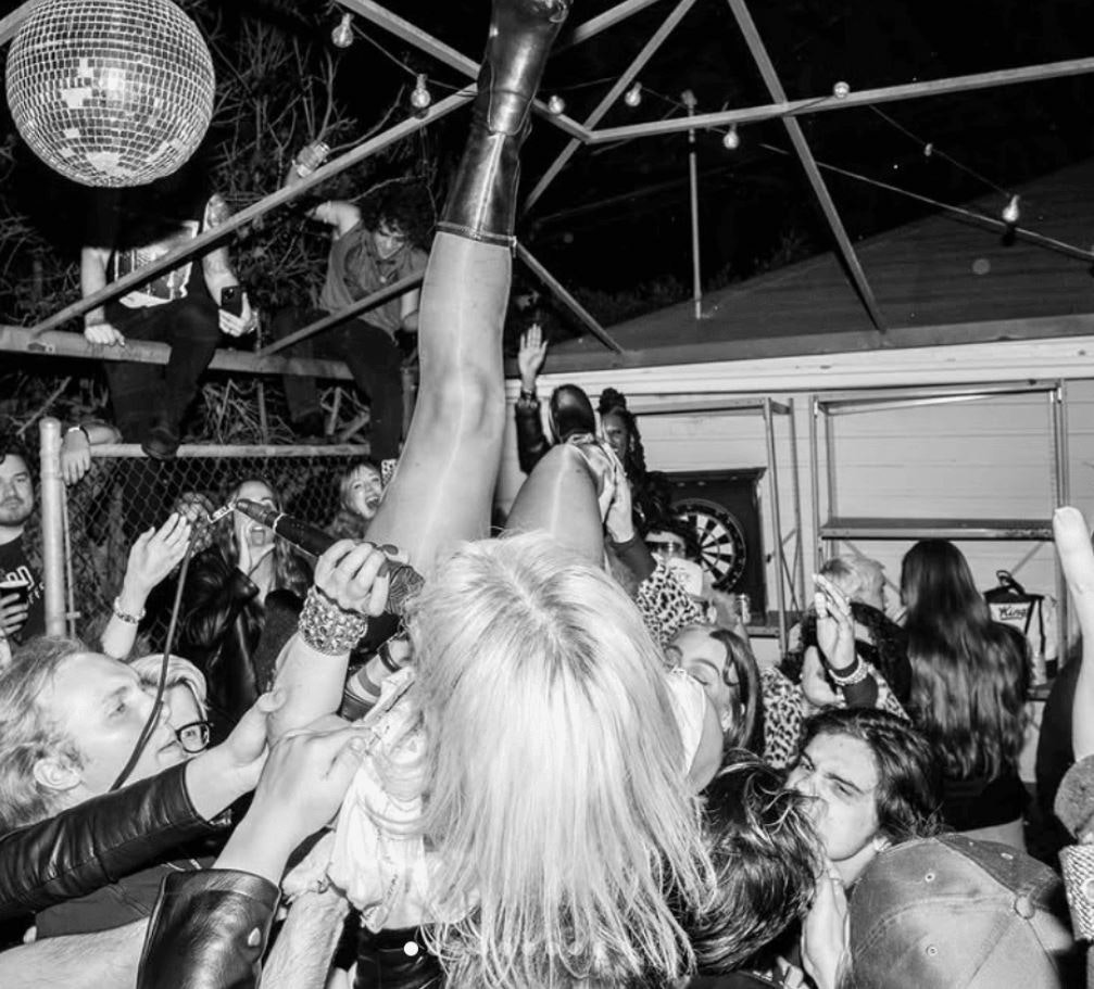 Kit Major appearing at this event