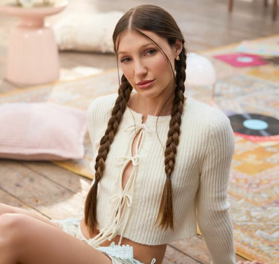 Yami Safdie appearing at this event