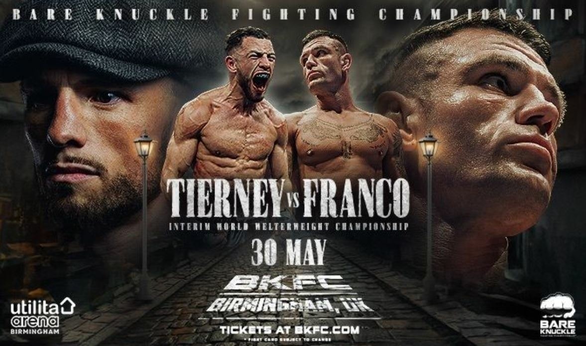 BKFC - Tierney vs Franco