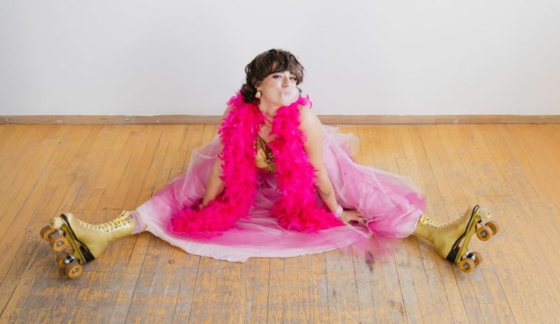 Sophia Eliana appearing at this event