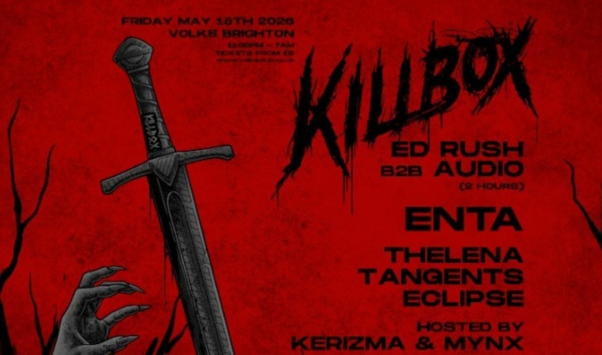 Snakepit with Killbox (Audio & Ed Rush) & Enta