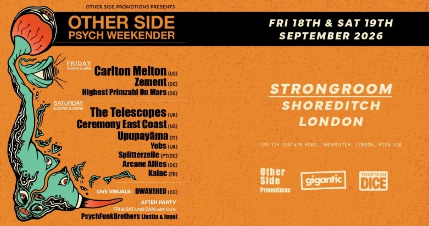 Other Side Psych Weekender 2026