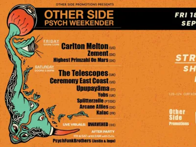 Picture of Other Side Psych Weekender 2026