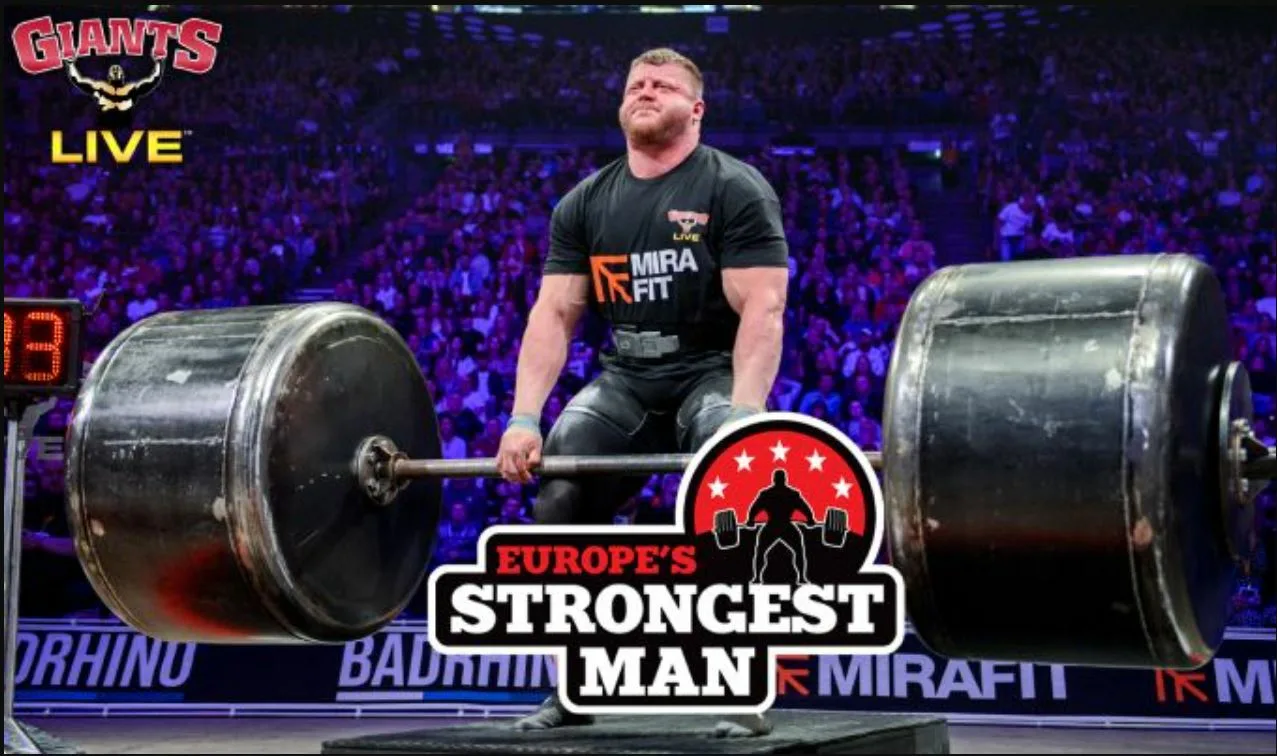 Picture of Europe's Strongest Man 2027
