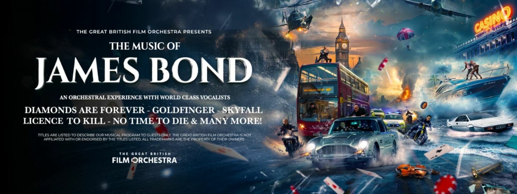 The Music of James Bond
