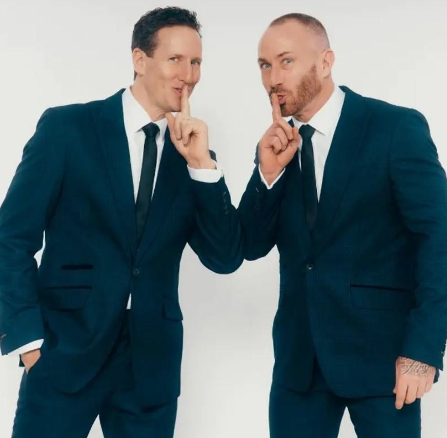 Brendan Cole & James Jordan: Dance Rebels…Strictly Unleashed!