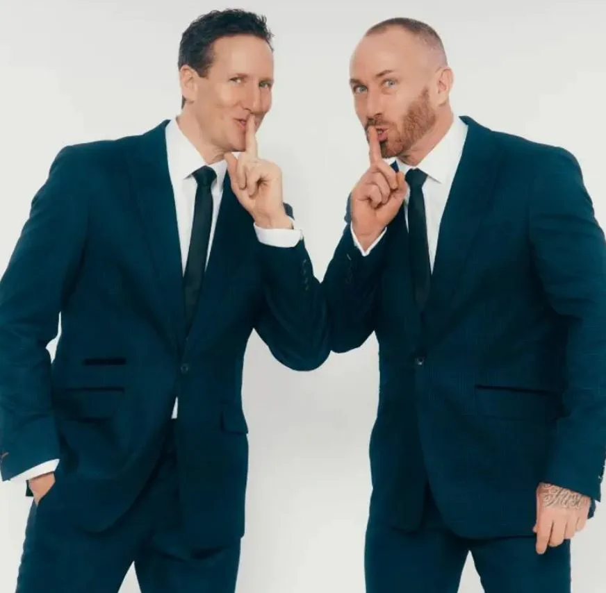 Picture of Brendan Cole & James Jordan: Dance Rebels…Strictly Unleashed!