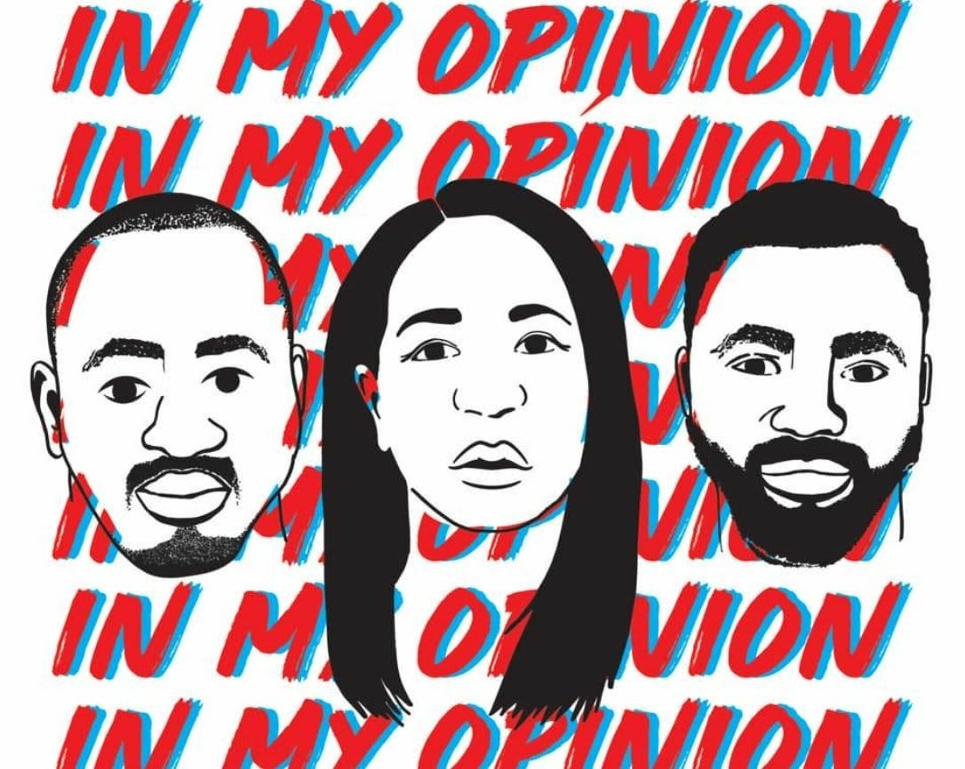 In My Opinion Podcast - Live appearing at this event