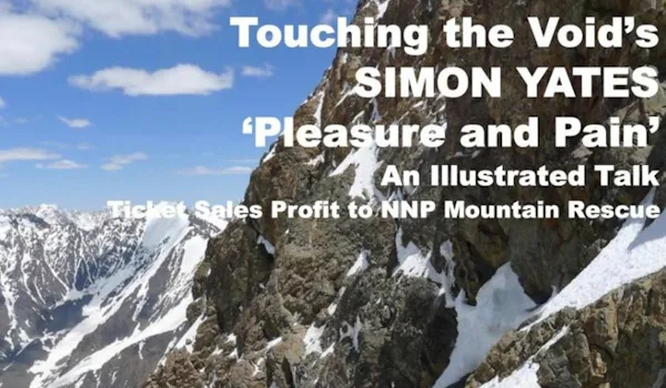 Simon Yates of Touching the Void - Pleasure and Pain