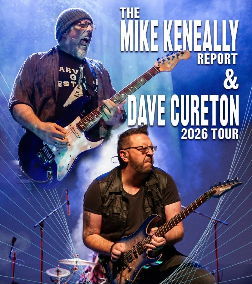 Mike Keneally, Dave Cureton