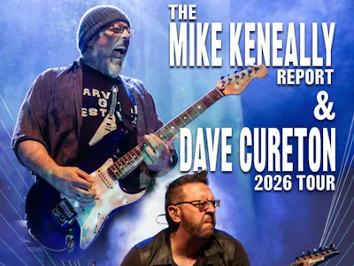 Picture of Mike Keneally, Dave Cureton