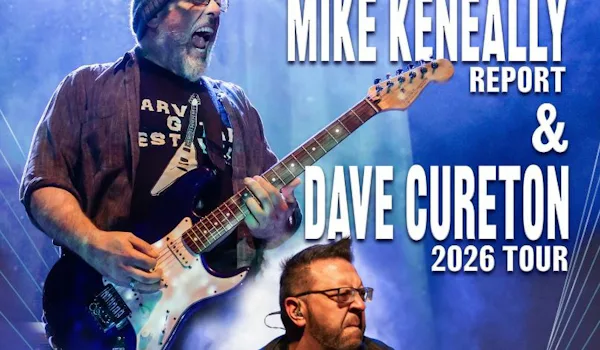 Mike Keneally, Dave Cureton