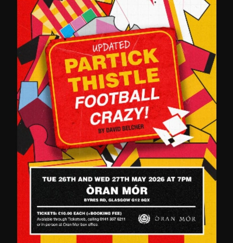 Partick Thistle Football Crazy!