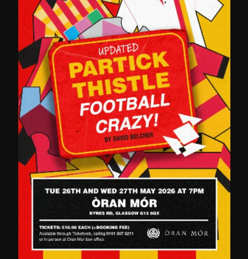 Picture of Partick Thistle Football Crazy!