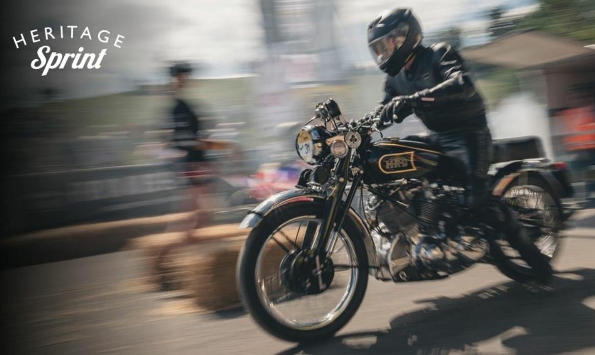 The Heritage Sprint 2026