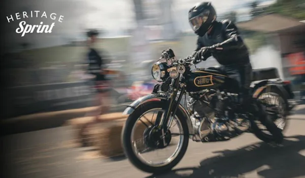 The Heritage Sprint 2026