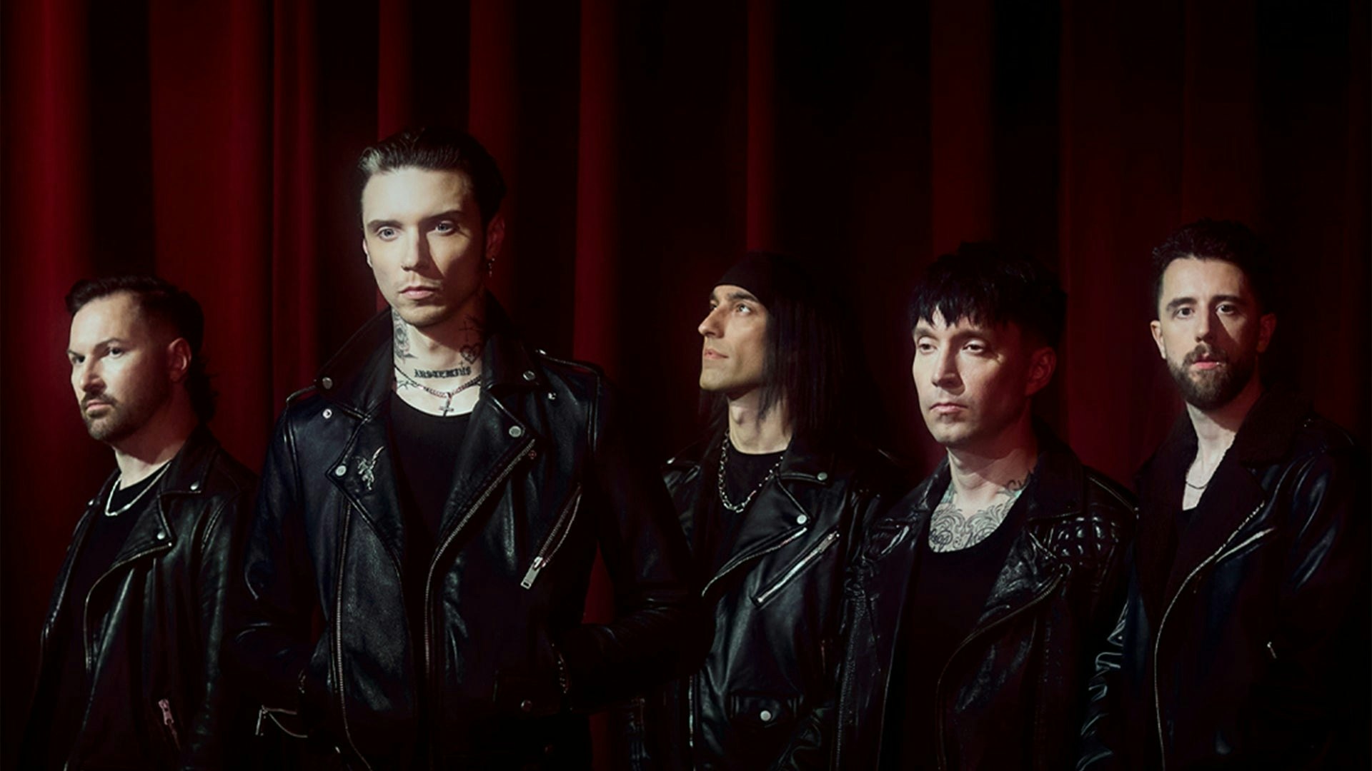 Black Veil Brides appearing at this event