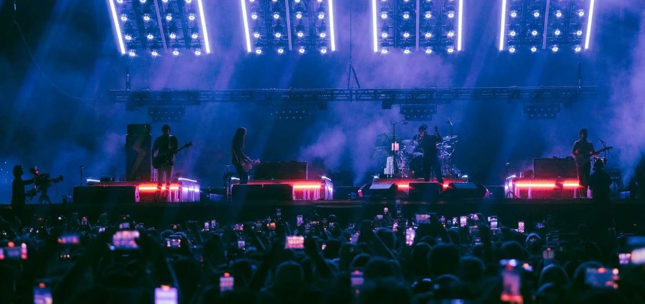 The Strokes appearing at this event