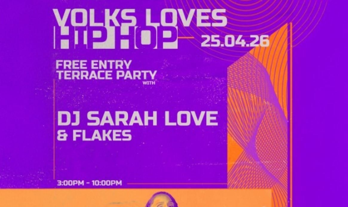Volks Loves Hip Hop with DJ Sarah Love