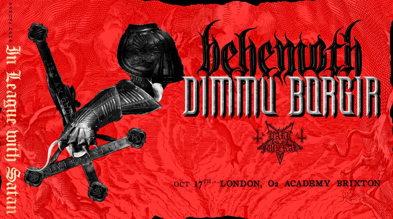 Picture of Behemoth, Dimmu Borgir