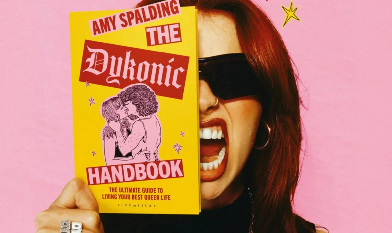 Picture of Amy Spalding: The Dykonic Handbook Tour