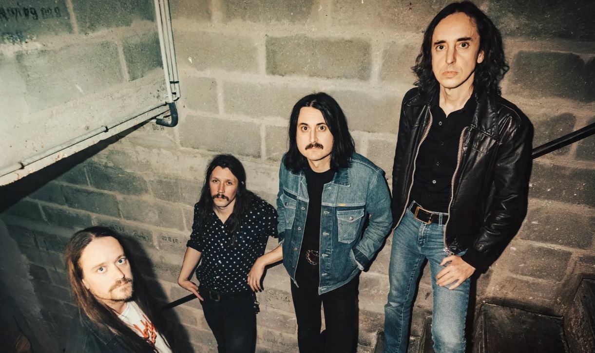 The Datsuns appearing at this event