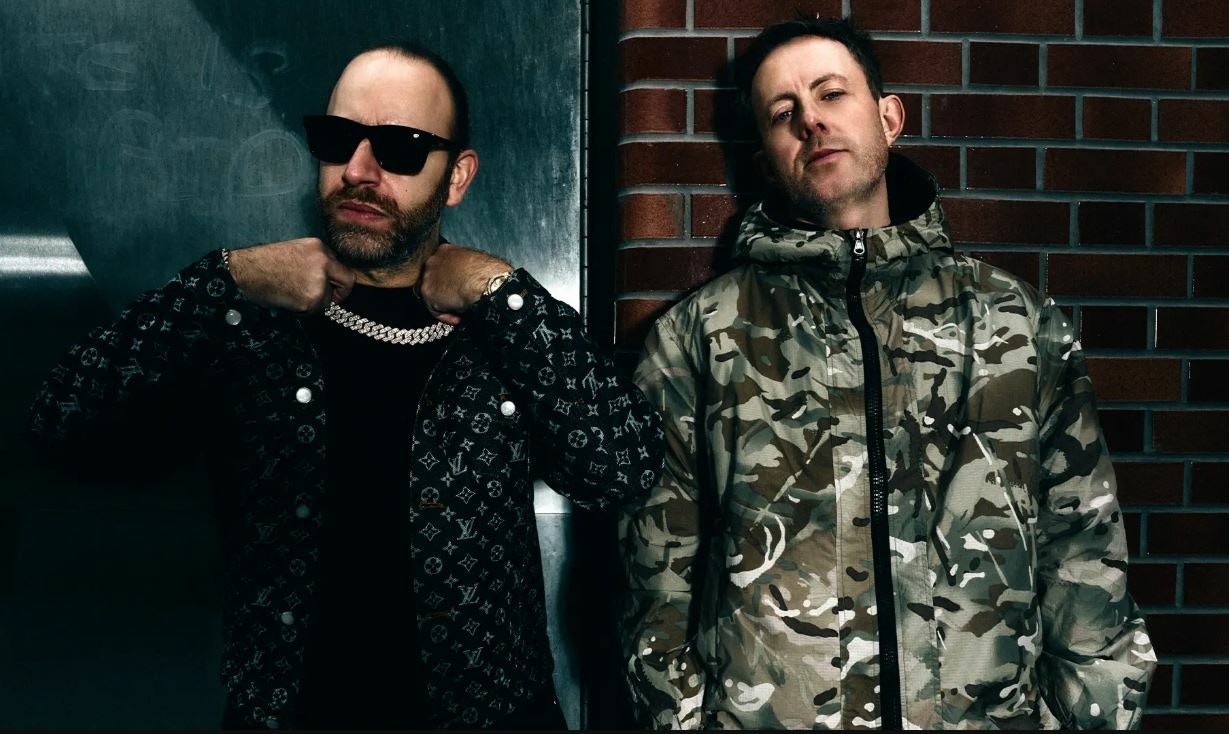 Chase & Status appearing at this event