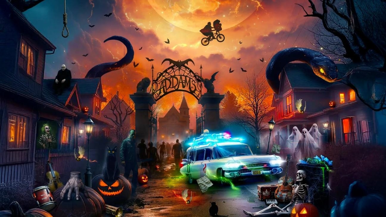 Halloween at the Movies