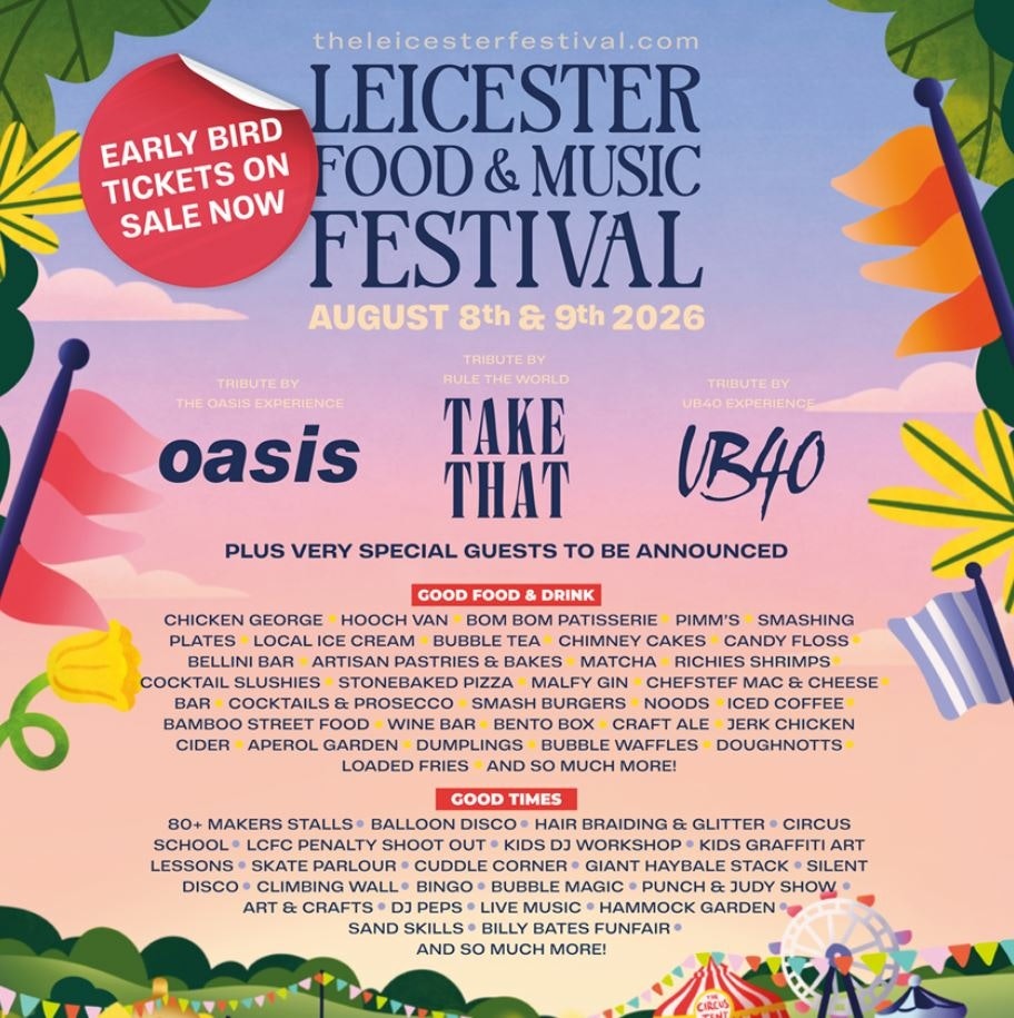 Leicester Food And Music Festival 2026
