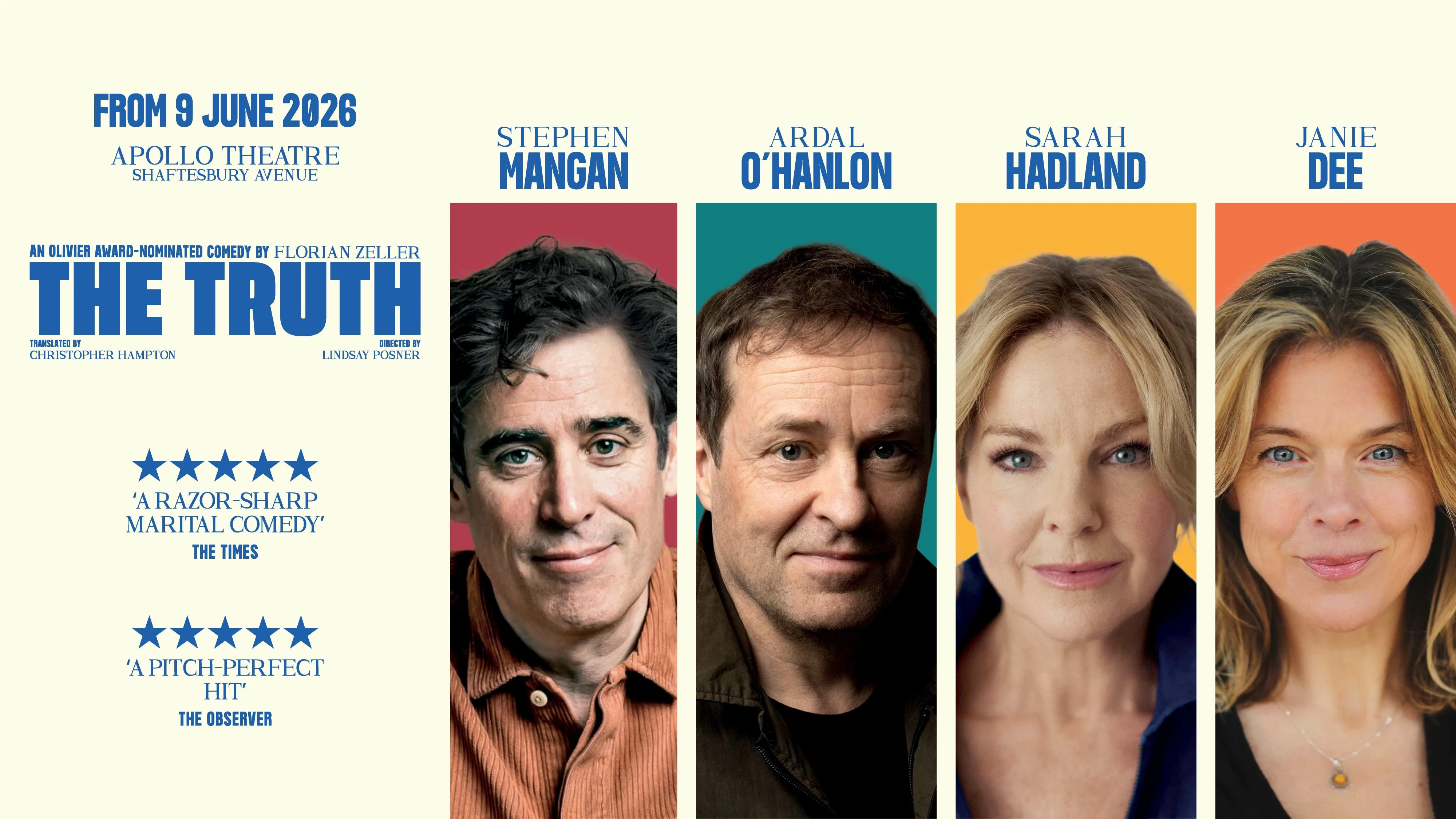 Picture of The Truth - A Comedy by Florian Zeller