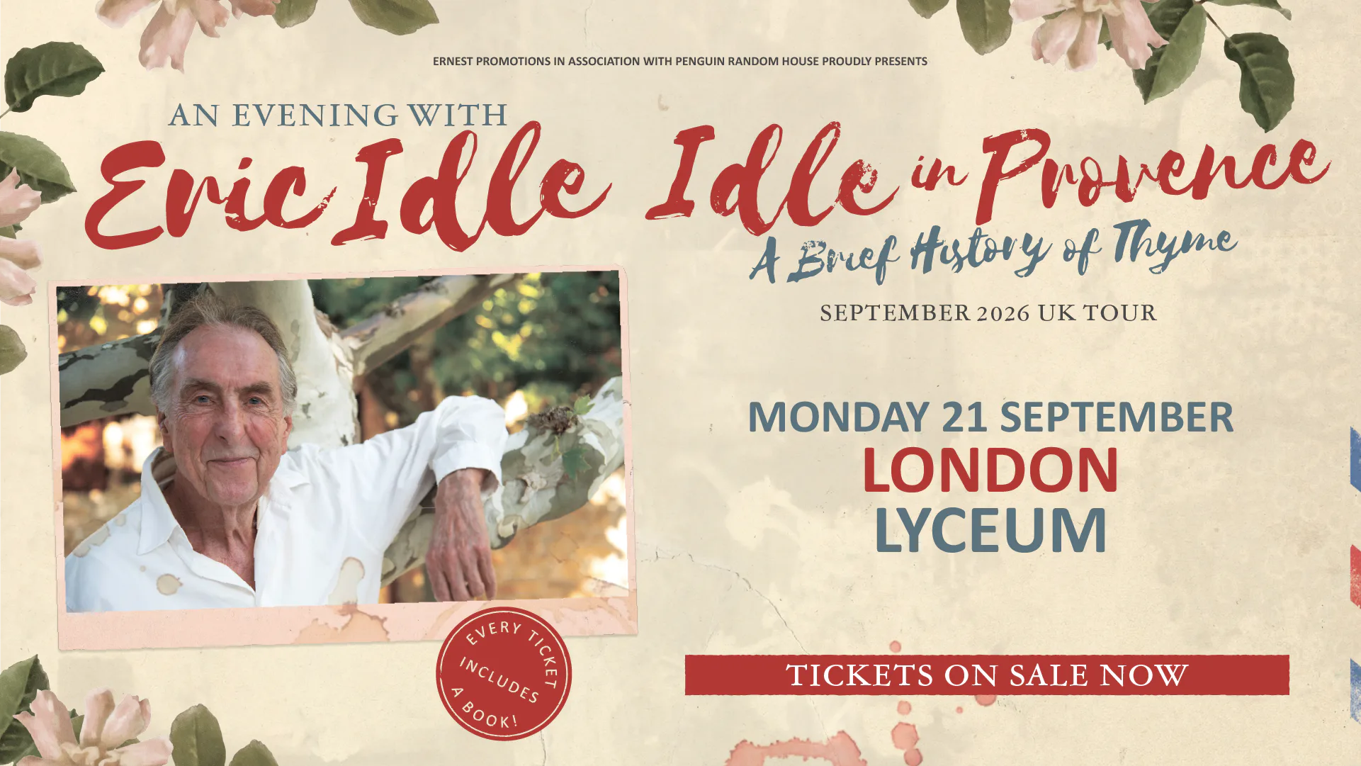 Picture of Eric Idle: Idle in Provence