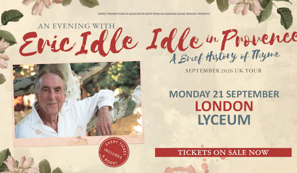Eric Idle: Idle in Provence
