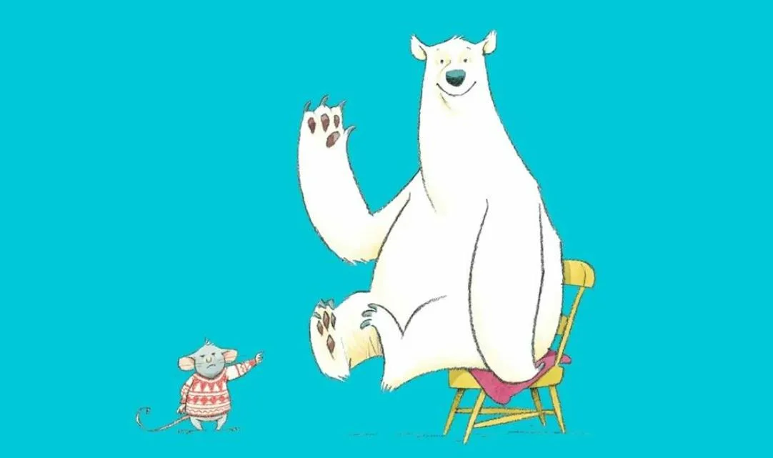 Picture of There's a Bear on My Chair