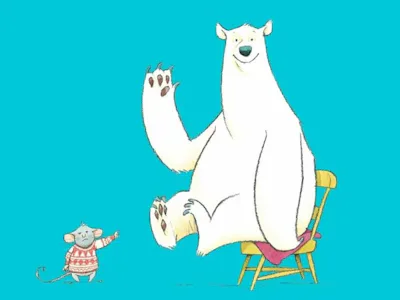 Picture of There's a Bear on My Chair