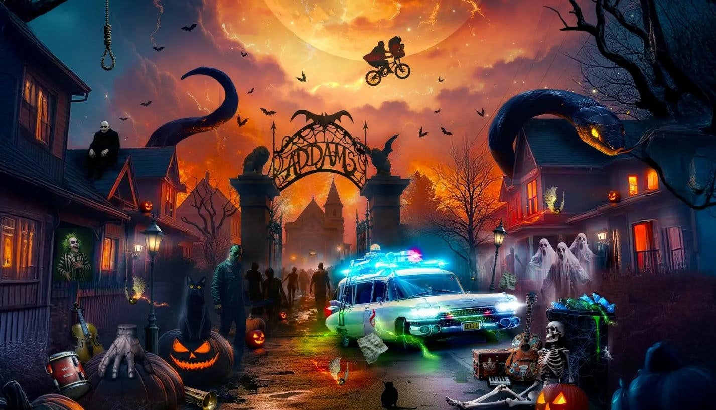 Halloween at the Movies