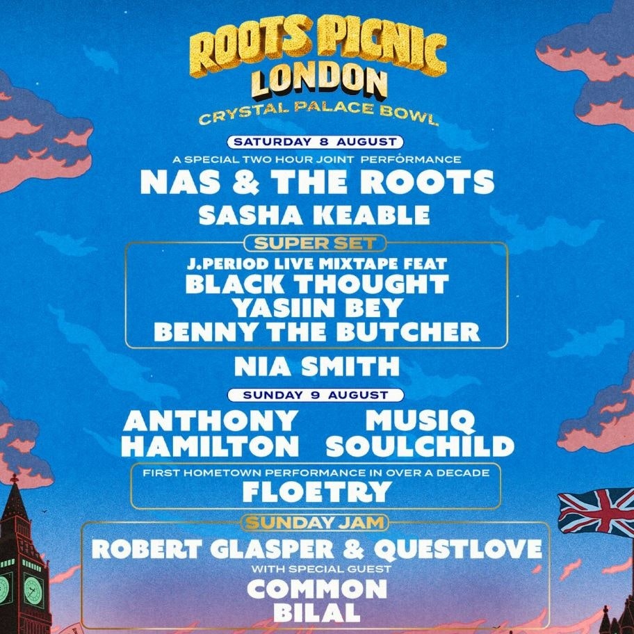 Roots Picnic 2026