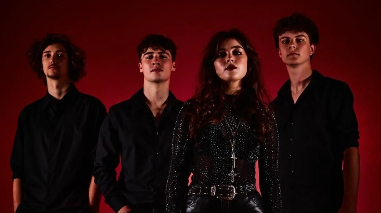 Picture of Lucy Ellen & The Leopards
