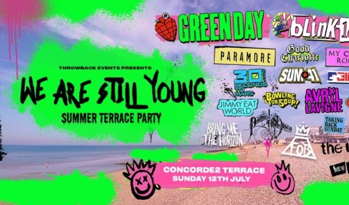 We Are Still Young: Summer Terrace Party