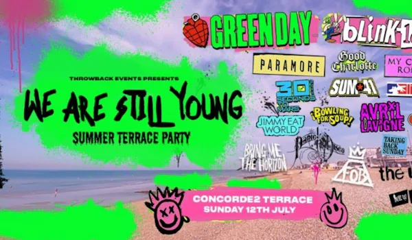 We Are Still Young: Summer Terrace Party