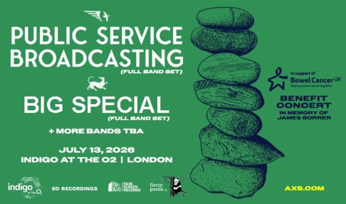 Benefit Concert In Memory of James Borrer